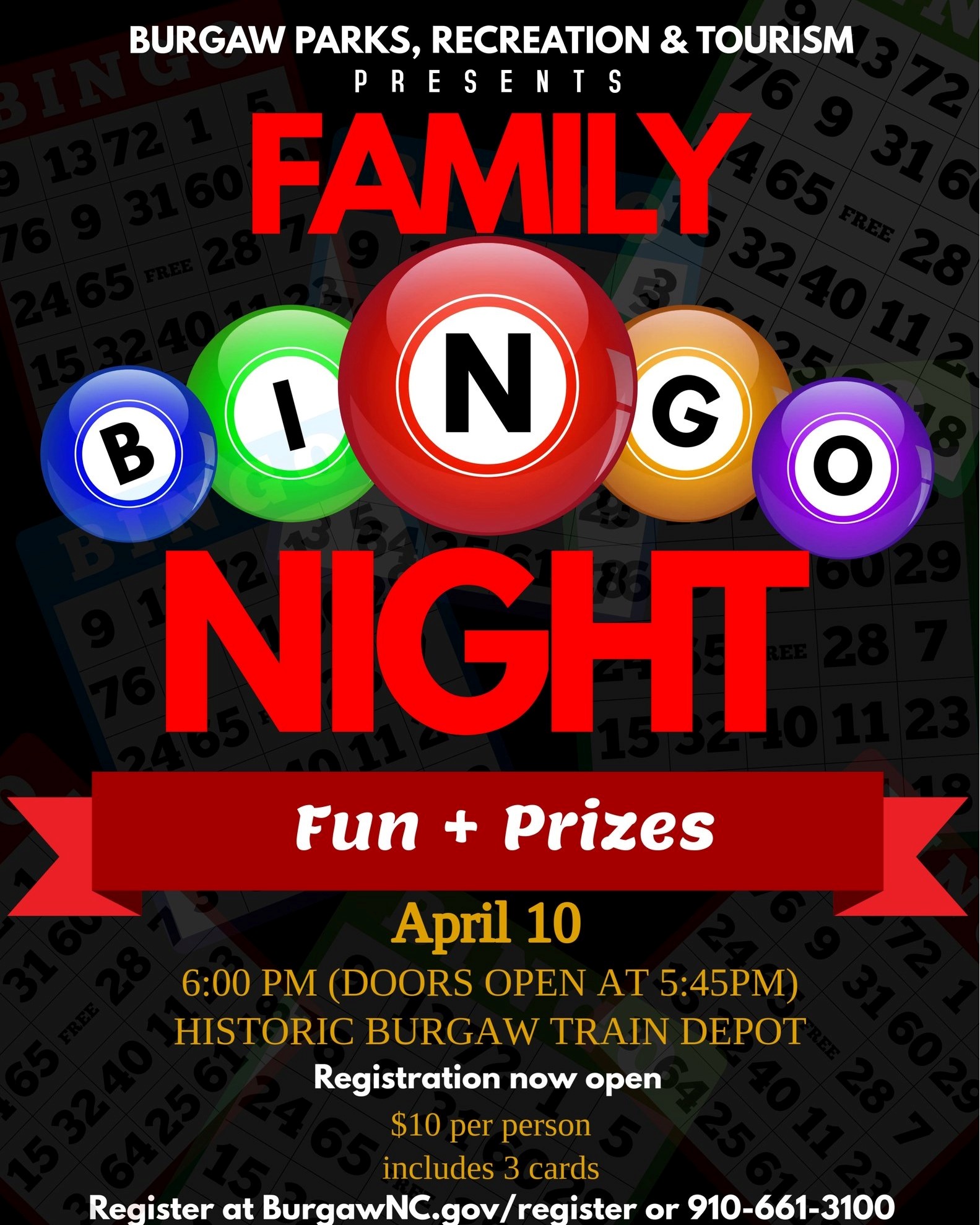 Family Bingo Night